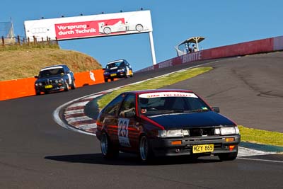 23;1984-Toyota-Sprinter-AE86;23;23-April-2011;Adam-Hocker;Australia;Bathurst;Bathurst-Motor-Festival;Mt-Panorama;NSW;NSW-Road-Racing-Club;New-South-Wales;Regularity;auto;motorsport;racing