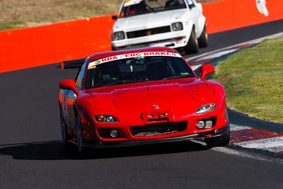 8;1993-Mazda-RX‒7;23-April-2011;8;Australia;Bathurst;Bathurst-Motor-Festival;Mazda-RX7;Mt-Panorama;NSW;NSW-Road-Racing-Club;New-South-Wales;Regularity;Steven-Lee‒Jones;auto;motorsport;racing