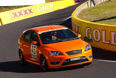 45;2007-Ford-Focus-XR5;23-April-2011;45;Australia;Bathurst;Bathurst-Motor-Festival;David-Kingsell;Mt-Panorama;NSW;NSW-Road-Racing-Club;New-South-Wales;Regularity;auto;motorsport;racing