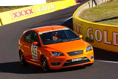 45;2007-Ford-Focus-XR5;23-April-2011;45;Australia;Bathurst;Bathurst-Motor-Festival;David-Kingsell;Mt-Panorama;NSW;NSW-Road-Racing-Club;New-South-Wales;Regularity;auto;motorsport;racing