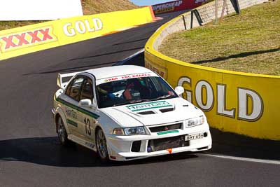 13;13;23-April-2011;Australia;Bathurst;Bathurst-Motor-Festival;Damien-Hart;Mitsubishi-Lancer-Evolution-VI;Mt-Panorama;NSW;NSW-Road-Racing-Club;New-South-Wales;Regularity;Tommi-Makinen-Edition;auto;motorsport;racing