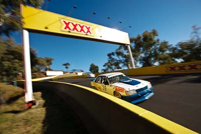 39;1983-Holden-Commodore-VH;23-April-2011;Australia;Bathurst;Bathurst-Motor-Festival;Mark-Kakouri;Mt-Panorama;NSW;NSW-Road-Racing-Club;New-South-Wales;Regularity;auto;motorsport;racing;sky;wide-angle