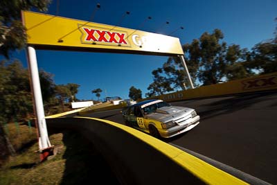 28;1984-Holden-Commodore-VK;23-April-2011;Australia;Bathurst;Bathurst-Motor-Festival;Greg-Black;Mt-Panorama;NSW;NSW-Road-Racing-Club;New-South-Wales;Regularity;auto;motorsport;racing;sky;wide-angle