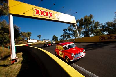 44;1970-Morris-Cooper-S;23-April-2011;44;Australia;Bathurst;Bathurst-Motor-Festival;Howard-Grace;Mt-Panorama;NSW;NSW-Road-Racing-Club;New-South-Wales;Regularity;auto;motorsport;racing;sky;wide-angle