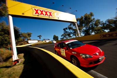 27;2001-Honda-Integra-Type-R;23-April-2011;27;Australia;Bathurst;Bathurst-Motor-Festival;Glenn-Kenneday;Mt-Panorama;NSW;NSW-Road-Racing-Club;New-South-Wales;Regularity;auto;motorsport;racing;sky;wide-angle