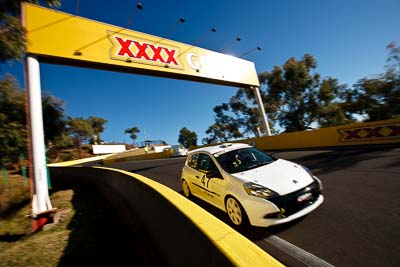 47;2010-Renault-Clio;23-April-2011;Australia;Bathurst;Bathurst-Motor-Festival;Mt-Panorama;NSW;NSW-Road-Racing-Club;New-South-Wales;Regularity;Russell-Boyd;auto;motorsport;racing;sky;wide-angle