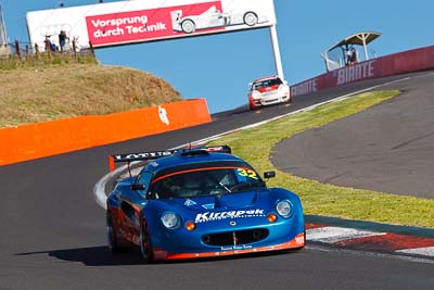 32;23-April-2011;Australia;Bathurst;Bathurst-Motor-Festival;David-Mackie;Lotus-Elise-HPE;Mt-Panorama;NSW;New-South-Wales;Production-Sports-Cars;Simon-Scuffham;auto;motorsport;racing