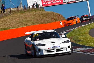 117;23-April-2011;Australia;Bathurst;Bathurst-Motor-Festival;Calum-Ballinger;Darren-Berry;Dodge-Viper-GTS;Mt-Panorama;NSW;New-South-Wales;Production-Sports-Cars;auto;motorsport;racing