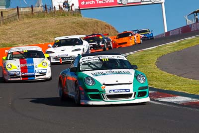 111;23-April-2011;Australia;Bathurst;Bathurst-Motor-Festival;Mt-Panorama;NSW;New-South-Wales;Porsche-997-GT3-Cup;Production-Sports-Cars;Steven-McFadden;auto;motorsport;racing