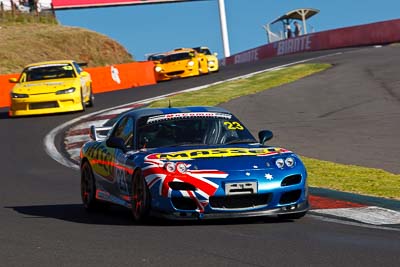 23;23;23-April-2011;Australia;Bathurst;Bathurst-Motor-Festival;Mazda-RX‒7;Mazda-RX7;Michael-Caine;Mt-Panorama;NSW;New-South-Wales;Production-Sports-Cars;auto;motorsport;racing