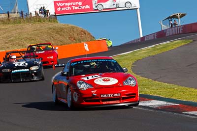 74;23-April-2011;Australia;Bathurst;Bathurst-Motor-Festival;Michael-Goedheer;Mt-Panorama;NSW;New-South-Wales;Paul-Girt;Porsche-996-GT3;Production-Sports-Cars;auto;motorsport;racing