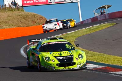 77;23-April-2011;77;Angelo-Lazaris;Arthur-Magaitis;Australia;Bathurst;Bathurst-Motor-Festival;Lotus-Elise-HPE;Mt-Panorama;NSW;New-South-Wales;Production-Sports-Cars;auto;motorsport;racing