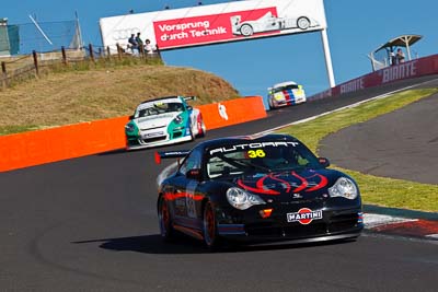 36;23-April-2011;36;Australia;Bathurst;Bathurst-Motor-Festival;Matthew-Turnbull;Michael-Garner;Mt-Panorama;NSW;New-South-Wales;Porsche-996-GT3;Production-Sports-Cars;auto;motorsport;racing