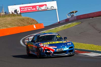 23;23;23-April-2011;Australia;Bathurst;Bathurst-Motor-Festival;Mazda-RX‒7;Mazda-RX7;Michael-Caine;Mt-Panorama;NSW;New-South-Wales;Production-Sports-Cars;auto;motorsport;racing