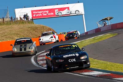 91;23-April-2011;Australia;Bathurst;Bathurst-Motor-Festival;David-Raddatz;Mazda-MX‒5;Mazda-MX5;Mazda-Miata;Mt-Panorama;NSW;New-South-Wales;Production-Sports-Cars;Robert-Hay;auto;motorsport;racing