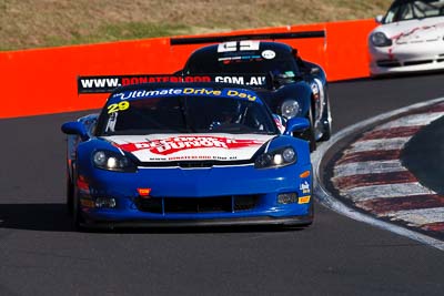 29;23-April-2011;29;Australia;Bathurst;Bathurst-Motor-Festival;Chevrolet-Corvette-Z06‒R-GT3;Jim-Manolios;Mt-Panorama;NSW;New-South-Wales;Production-Sports-Cars;Rod-Wilson;auto;motorsport;racing