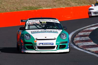 111;23-April-2011;Australia;Bathurst;Bathurst-Motor-Festival;Mt-Panorama;NSW;New-South-Wales;Porsche-997-GT3-Cup;Production-Sports-Cars;Steven-McFadden;auto;motorsport;racing