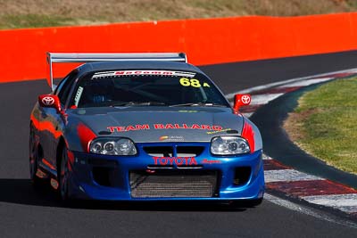 68;23-April-2011;68;Australia;Bathurst;Bathurst-Motor-Festival;John-Ballard;Mt-Panorama;NSW;New-South-Wales;Production-Sports-Cars;Scott-Fleming;Toyota-Supra-RZ;auto;motorsport;racing