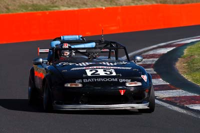 25;23-April-2011;25;Australia;Bathurst;Bathurst-Motor-Festival;Bruce-McCabe;Henri-Van-Roden;Mazda-MX‒5;Mazda-MX5;Mazda-Miata;Mt-Panorama;NSW;New-South-Wales;Production-Sports-Cars;auto;motorsport;racing