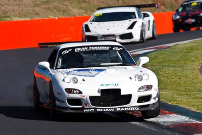 135;23-April-2011;Australia;Bathurst;Bathurst-Motor-Festival;Mazda-RX‒7;Mazda-RX7;Mt-Panorama;NSW;New-South-Wales;Production-Sports-Cars;Ric-Shaw;auto;motorsport;racing