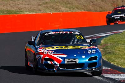 23;23;23-April-2011;Australia;Bathurst;Bathurst-Motor-Festival;Mazda-RX‒7;Mazda-RX7;Michael-Caine;Mt-Panorama;NSW;New-South-Wales;Production-Sports-Cars;auto;motorsport;racing