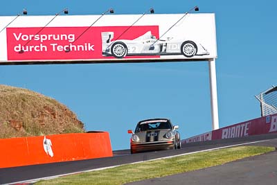 18;23-April-2011;Australia;Bathurst;Bathurst-Motor-Festival;Mt-Panorama;NSW;New-South-Wales;Porsche-911-Carrera;Production-Sports-Cars;Stephen-Borness;auto;motorsport;racing