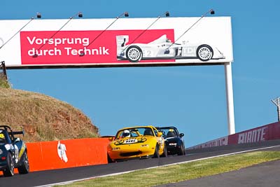 66;23-April-2011;Australia;Bathurst;Bathurst-Motor-Festival;Cameron-Hein;Mazda-MX‒5;Mazda-MX5;Mazda-Miata;Mt-Panorama;NSW;New-South-Wales;Paul-Chapman;Production-Sports-Cars;auto;motorsport;racing