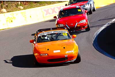 20;20;23-April-2011;Australia;Bathurst;Bathurst-Motor-Festival;Mazda-MX‒5;Mazda-MX5;Mazda-Miata;Mt-Panorama;NSW;New-South-Wales;Peter-Lacey;Production-Sports-Cars;Robin-Lacey;auto;motorsport;racing