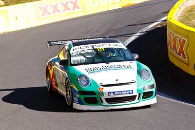 111;23-April-2011;Australia;Bathurst;Bathurst-Motor-Festival;Mt-Panorama;NSW;New-South-Wales;Porsche-997-GT3-Cup;Production-Sports-Cars;Steven-McFadden;auto;motorsport;racing