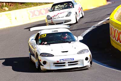 117;23-April-2011;Australia;Bathurst;Bathurst-Motor-Festival;Calum-Ballinger;Darren-Berry;Dodge-Viper-GTS;Mt-Panorama;NSW;New-South-Wales;Production-Sports-Cars;auto;motorsport;racing