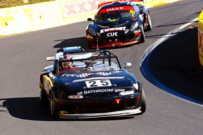 25;23-April-2011;25;Australia;Bathurst;Bathurst-Motor-Festival;Bruce-McCabe;Henri-Van-Roden;Mazda-MX‒5;Mazda-MX5;Mazda-Miata;Mt-Panorama;NSW;New-South-Wales;Production-Sports-Cars;auto;motorsport;racing