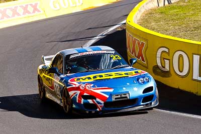 23;23;23-April-2011;Australia;Bathurst;Bathurst-Motor-Festival;Mazda-RX‒7;Mazda-RX7;Michael-Caine;Mt-Panorama;NSW;New-South-Wales;Production-Sports-Cars;auto;motorsport;racing