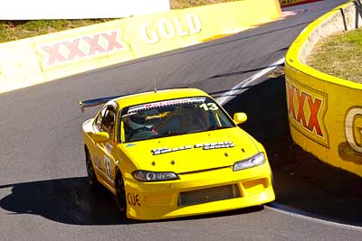 13;13;23-April-2011;Australia;Bathurst;Bathurst-Motor-Festival;Mark-Stinson;Mt-Panorama;NSW;New-South-Wales;Nissan-Silvia-S15;Production-Sports-Cars;auto;motorsport;racing