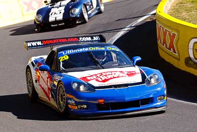 29;23-April-2011;29;Australia;Bathurst;Bathurst-Motor-Festival;Chevrolet-Corvette-Z06‒R-GT3;Jim-Manolios;Mt-Panorama;NSW;New-South-Wales;Production-Sports-Cars;Rod-Wilson;auto;motorsport;racing