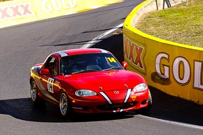 14;14;23-April-2011;Australia;Bathurst;Bathurst-Motor-Festival;Daniel-Deckers;Greg-Tasker;Mazda-MX‒5;Mazda-MX5;Mazda-Miata;Mt-Panorama;NSW;New-South-Wales;Production-Sports-Cars;auto;motorsport;racing