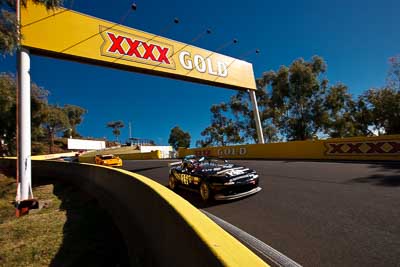 25;23-April-2011;25;Australia;Bathurst;Bathurst-Motor-Festival;Bruce-McCabe;Henri-Van-Roden;Mazda-MX‒5;Mazda-MX5;Mazda-Miata;Mt-Panorama;NSW;New-South-Wales;Production-Sports-Cars;auto;motorsport;racing;sky;wide-angle