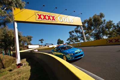 23-April-2011;Australia;Bathurst;Bathurst-Motor-Festival;Ford-Falcon-BA;Mt-Panorama;NSW;New-South-Wales;Production-Sports-Cars;auto;motorsport;racing;sky;wide-angle