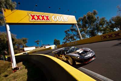 8;23-April-2011;8;Australia;Bathurst;Bathurst-Motor-Festival;Ford-GT40;Iain-Pretty;Mt-Panorama;NSW;New-South-Wales;Production-Sports-Cars;auto;motorsport;racing;sky;wide-angle
