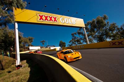 72;23-April-2011;Australia;Bathurst;Bathurst-Motor-Festival;Craig-Dury;Lotus-Exige-HPE;Mt-Panorama;NSW;New-South-Wales;Production-Sports-Cars;auto;motorsport;racing;sky;wide-angle