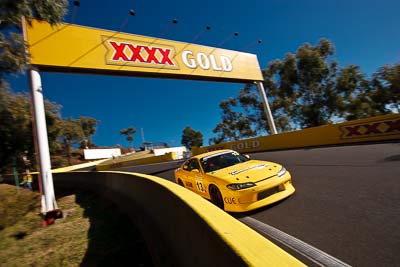 13;13;23-April-2011;Australia;Bathurst;Bathurst-Motor-Festival;Mark-Stinson;Mt-Panorama;NSW;New-South-Wales;Nissan-Silvia-S15;Production-Sports-Cars;auto;motorsport;racing;sky;wide-angle