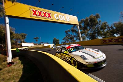 17;17;23-April-2011;Australia;Bathurst;Bathurst-Motor-Festival;Mt-Panorama;NSW;New-South-Wales;Porsche-997-GT3-Cup;Production-Sports-Cars;Ray-Angus;auto;motorsport;racing;sky;wide-angle