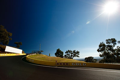 23-April-2011;Australia;Bathurst;Bathurst-Motor-Festival;Mt-Panorama;NSW;New-South-Wales;Production-Sports-Cars;The-Dipper;atmosphere;auto;circuit;motorsport;racing;scenery;sky;sun;wide-angle