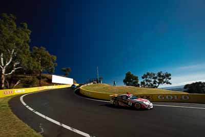 1;1;23-April-2011;Australia;Bathurst;Bathurst-Motor-Festival;Mt-Panorama;NSW;Neale-Muston;New-South-Wales;Porsche-997-GT3-Cup;Production-Sports-Cars;auto;motorsport;racing;sky;wide-angle