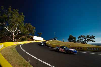 29;23-April-2011;29;Australia;Bathurst;Bathurst-Motor-Festival;Chevrolet-Corvette-Z06‒R-GT3;Jim-Manolios;Mt-Panorama;NSW;New-South-Wales;Production-Sports-Cars;Rod-Wilson;auto;motorsport;racing;sky;wide-angle