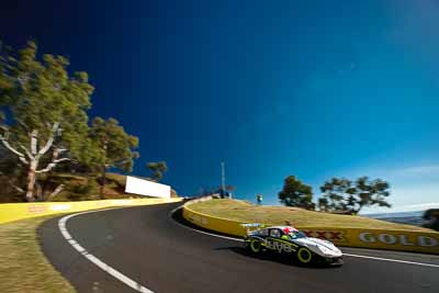 17;17;23-April-2011;Australia;Bathurst;Bathurst-Motor-Festival;Mt-Panorama;NSW;New-South-Wales;Porsche-997-GT3-Cup;Production-Sports-Cars;Ray-Angus;auto;motorsport;racing;sky;wide-angle