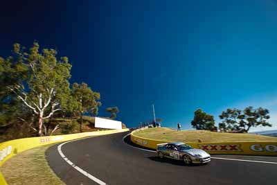 79;23-April-2011;Australia;Bathurst;Bathurst-Motor-Festival;Mitsubishi-FTO;Mt-Panorama;NSW;New-South-Wales;Production-Sports-Cars;Shane-Domaschenz;auto;motorsport;racing;sky;wide-angle