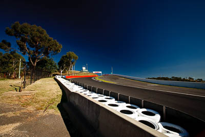 23-April-2011;Australia;Bathurst;Bathurst-Motor-Festival;Mt-Panorama;NSW;New-South-Wales;The-Esses;atmosphere;auto;circuit;fence;motorsport;racing;scenery;sky;wide-angle