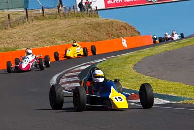 15;23-April-2011;Australia;Bathurst;Bathurst-Motor-Festival;David-Grant;Formula-Ford;Mt-Panorama;NSW;New-South-Wales;Open-Wheeler;Van-Diemen-RF86;auto;motorsport;racing
