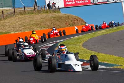 35;23-April-2011;35;Australia;Bathurst;Bathurst-Motor-Festival;Formula-Ford;Lynton-Wettone;Mt-Panorama;NSW;New-South-Wales;Open-Wheeler;Van-Diemen-RF86;auto;motorsport;racing