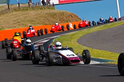 53;23-April-2011;Australia;Bathurst;Bathurst-Motor-Festival;Elfin-600B;Formula-Ford;Laurie-Bennett;Mt-Panorama;NSW;New-South-Wales;Open-Wheeler;auto;motorsport;racing